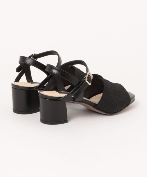 MACKINTOSH LONDON（マッキントッシュ ロンドン）の「アンクルストラップサンダル（サンダル・レディース・ブラック/ベージュ・24.5cm/24.0cm/23.5cm/23.0cm/22.5cm）」の3枚目の写真