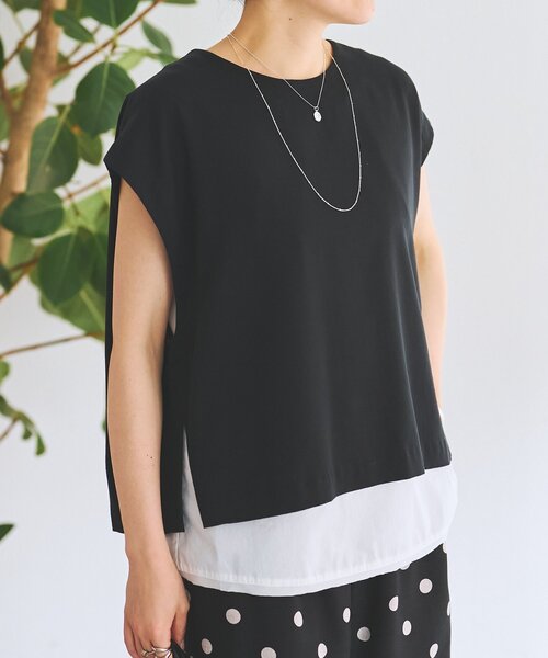 BEARDSLEY ビアズリー CLOSET(パル PAL | BEARDSLEY(ビアズリー)レディース | シャツタンク ✴︎新品未使用　シャツタンク トップス