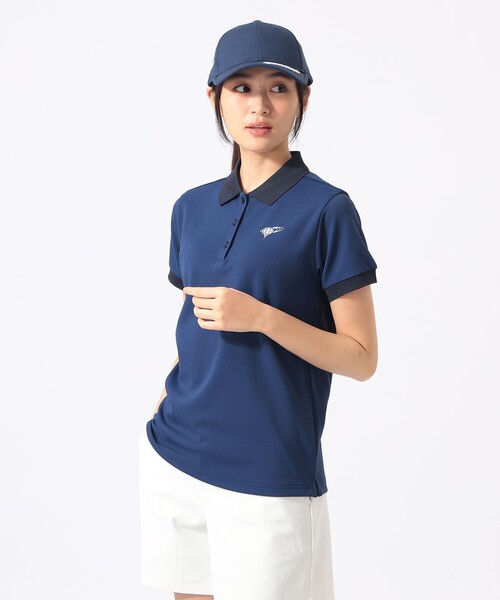 [WOMEN] ORANGE LABEL / PAR logo поло (быстросохнущая)