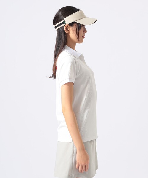 BEAMS GOLF(ビームスゴルフ)の「〈WOMEN〉ORANGE LABEL / PARロゴ ポロシャツ(吸水速乾)(ポロシャツ・レディース・レッド/ホワイト/ネイビー・MEDIUM/LARGE/SMALL)」の19枚目の写真