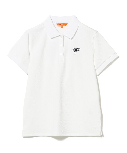 BEAMS GOLF(ビームスゴルフ)の「〈WOMEN〉ORANGE LABEL / PARロゴ ポロシャツ(吸水速乾)(ポロシャツ・レディース・レッド/ホワイト/ネイビー・MEDIUM/LARGE/SMALL)」の17枚目の写真