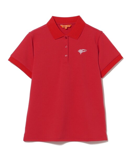 BEAMS GOLF(ビームスゴルフ)の「〈WOMEN〉ORANGE LABEL / PARロゴ ポロシャツ(吸水速乾)(ポロシャツ・レディース・レッド/ホワイト/ネイビー・MEDIUM/LARGE/SMALL)」の14枚目の写真
