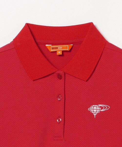 BEAMS GOLF(ビームスゴルフ)の「〈WOMEN〉ORANGE LABEL / PARロゴ ポロシャツ(吸水速乾)(ポロシャツ・レディース・レッド/ホワイト/ネイビー・MEDIUM/LARGE/SMALL)」の13枚目の写真