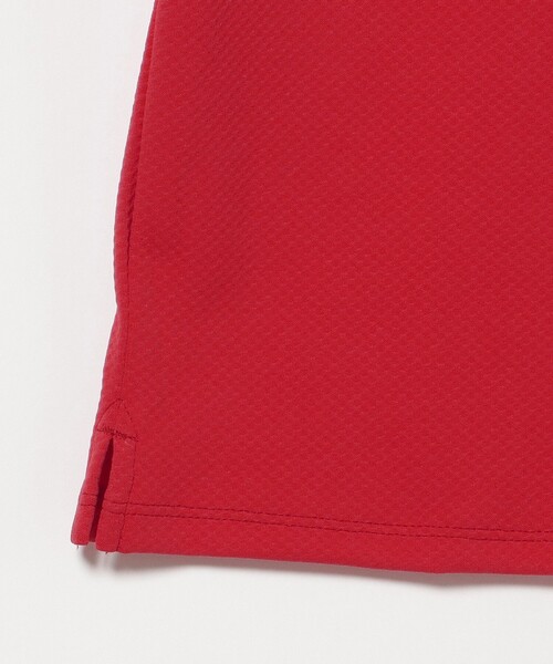 BEAMS GOLF(ビームスゴルフ)の「〈WOMEN〉ORANGE LABEL / PARロゴ ポロシャツ(吸水速乾)(ポロシャツ・レディース・レッド/ホワイト/ネイビー・MEDIUM/LARGE/SMALL)」の11枚目の写真