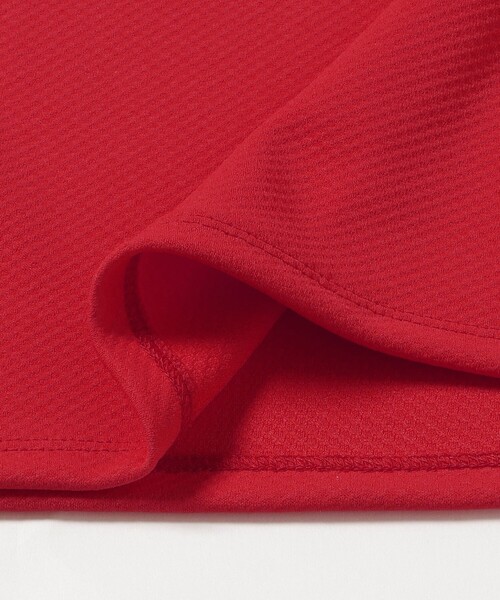 BEAMS GOLF(ビームスゴルフ)の「〈WOMEN〉ORANGE LABEL / PARロゴ ポロシャツ(吸水速乾)(ポロシャツ・レディース・レッド/ホワイト/ネイビー・MEDIUM/LARGE/SMALL)」の8枚目の写真