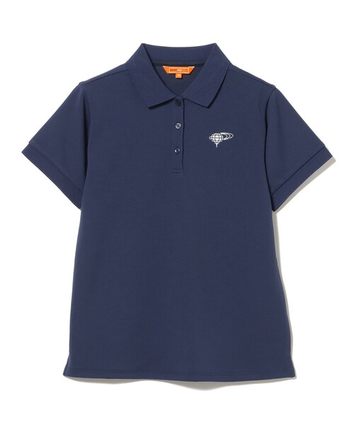 BEAMS GOLF(ビームスゴルフ)の「〈WOMEN〉ORANGE LABEL / PARロゴ ポロシャツ(吸水速乾)(ポロシャツ・レディース・レッド/ホワイト/ネイビー・MEDIUM/LARGE/SMALL)」の7枚目の写真