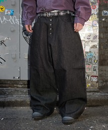 kutir(�N�e�B�[��)��13OZ ASSORTED BUGGY DENIM PANTS�^13OZ�A�\�[�g�o�M�[�f�j���p���c(�f�j���p���c)