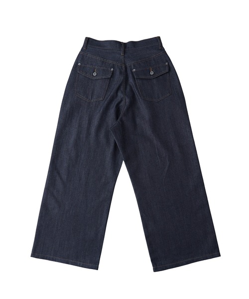 セール】13OZ ASSORTED BUGGY DENIM PANTS／13OZアソートバギーデニム