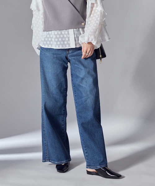 Gready Brilliant（グレディブリリアン）の「エナメルフラットパンプス（パンプス・レディース・シルバー/ブラック・38/37/36）」の5枚目の写真