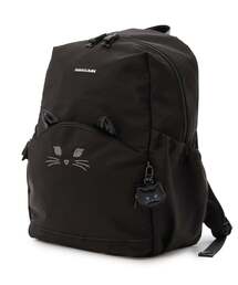 ANNA SUI mini（アナスイ・ミニ）の「子猫チャーム付きネコリュック約22リットル（バックパック/リュック）」