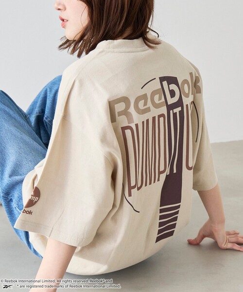 Reebok (リーボック) — PUMP T‑shirt (лимитированное издание)