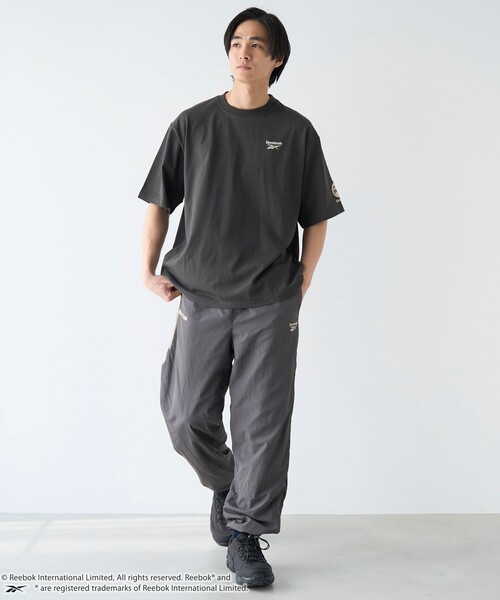 Reebok(リーボック)の「Reebok(リーボック)別注PUMP Tシャツ(Tシャツ/カットソー・メンズ・ホワイト/ベージュ/ダークグレー・XL/L/M/S)」の6枚目の写真