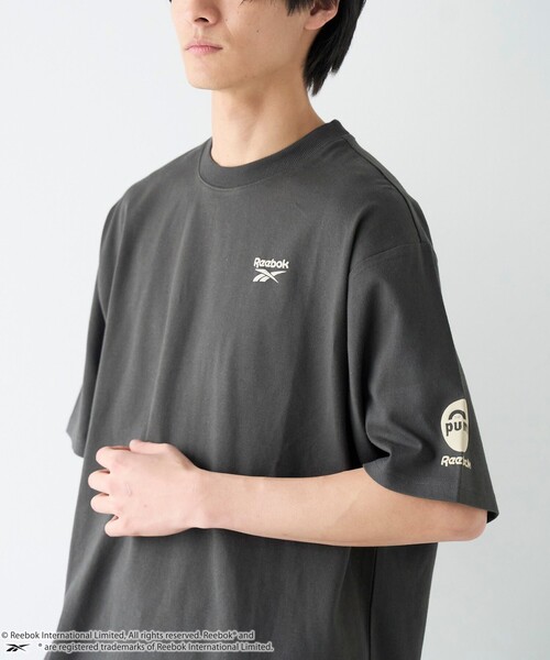 Reebok(リーボック)の「Reebok(リーボック)別注PUMP Tシャツ(Tシャツ/カットソー・メンズ・ホワイト/ベージュ/ダークグレー・XL/L/M/S)」の12枚目の写真