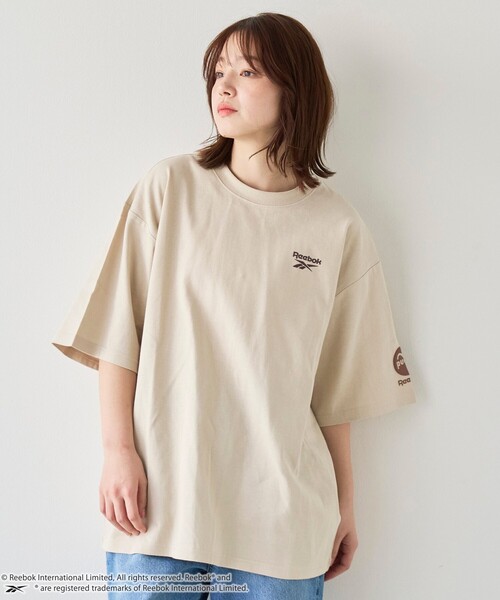 Reebok(リーボック)の「Reebok(リーボック)別注PUMP Tシャツ(Tシャツ/カットソー・メンズ・ホワイト/ベージュ/ダークグレー・XL/L/M/S)」の15枚目の写真