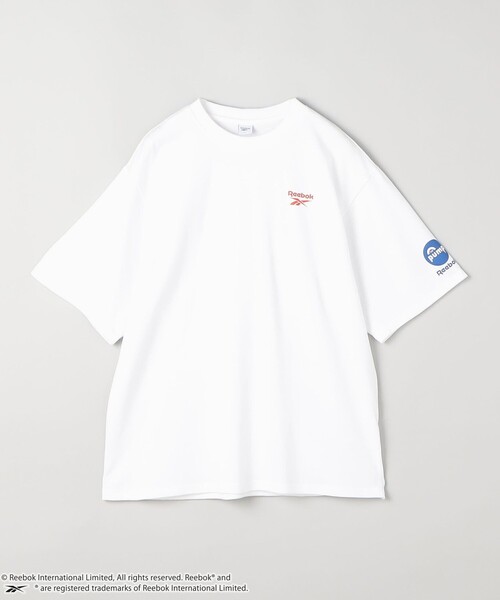 Reebok(リーボック)の「Reebok(リーボック)別注PUMP Tシャツ(Tシャツ/カットソー・メンズ・ホワイト/ベージュ/ダークグレー・XL/L/M/S)」の18枚目の写真