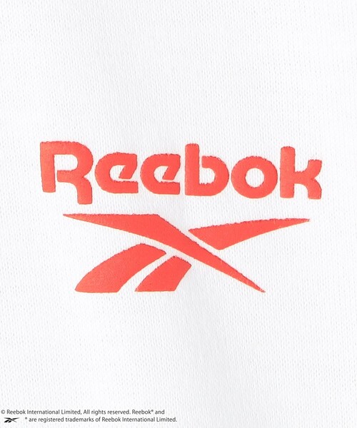 Reebok(リーボック)の「Reebok(リーボック)別注PUMP Tシャツ(Tシャツ/カットソー・メンズ・ホワイト/ベージュ/ダークグレー・XL/L/M/S)」の21枚目の写真