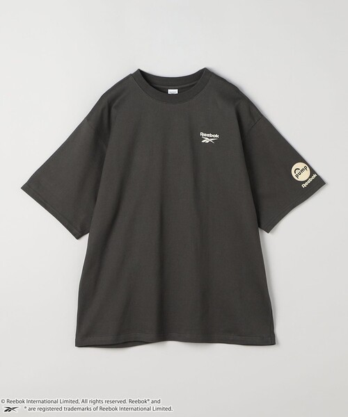 Reebok(リーボック)の「Reebok(リーボック)別注PUMP Tシャツ(Tシャツ/カットソー・メンズ・ホワイト/ベージュ/ダークグレー・XL/L/M/S)」の22枚目の写真