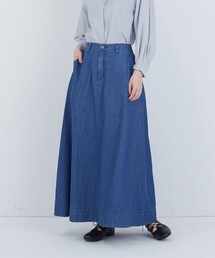 6.8ozデニムスカート