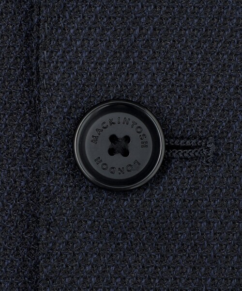 MACKINTOSH LONDON(マッキントッシュ ロンドン)の「【FLEX JERSEY】シルケットラッセルセットアップジャケット(テーラードジャケット・メンズ・ブルー系その他4/ブラウン系その他5/ダークネイビー・42/38/40)」の13枚目の写真