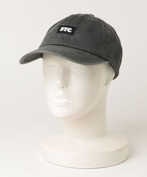 FTC（エフティーシー）の「SMALL LOGO 6 PANEL CAP（キャップ・メンズ・ブラック/パープル/グリーン系その他・FREE）」の9枚目の写真