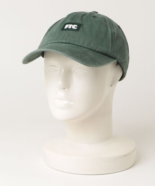 FTC（エフティーシー）の「SMALL LOGO 6 PANEL CAP（キャップ・メンズ・ブラック/パープル/グリーン系その他・FREE）」の10枚目の写真