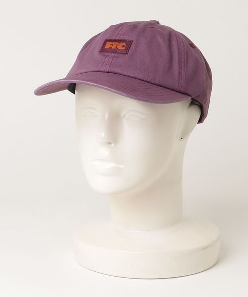 FTC（エフティーシー）の「SMALL LOGO 6 PANEL CAP（キャップ・メンズ・ブラック/パープル/グリーン系その他・FREE）」の11枚目の写真