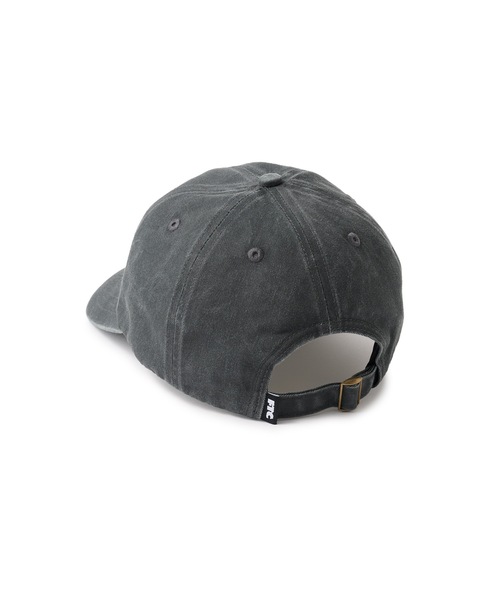 FTC（エフティーシー）の「SMALL LOGO 6 PANEL CAP（キャップ・メンズ・ブラック/パープル/グリーン系その他・FREE）」の4枚目の写真