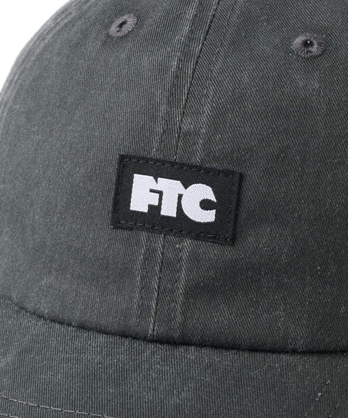 FTC（エフティーシー）の「SMALL LOGO 6 PANEL CAP（キャップ・メンズ・ブラック/パープル/グリーン系その他・FREE）」の5枚目の写真