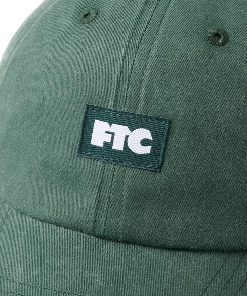 FTC（エフティーシー）の「SMALL LOGO 6 PANEL CAP（キャップ・メンズ・ブラック/パープル/グリーン系その他・FREE）」の6枚目の写真