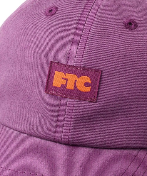 FTC（エフティーシー）の「SMALL LOGO 6 PANEL CAP（キャップ・メンズ・ブラック/パープル/グリーン系その他・FREE）」の7枚目の写真