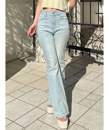 RESEXXY | ラインストーンデニムパンツ(デニムパンツ)