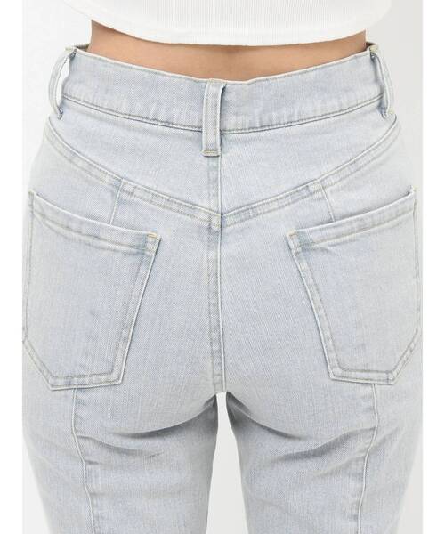 RESEXXY(リゼクシー)の「ラインストーンデニムパンツ(デニムパンツ・レディース・ブルー/ライトブルー・MEDIUM/SMALL)」の18枚目の写真