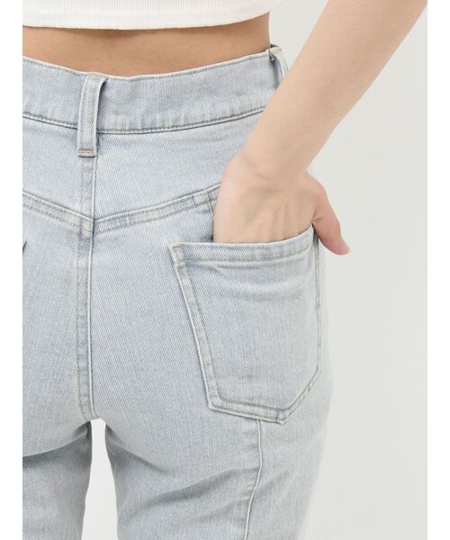 RESEXXY(リゼクシー)の「ラインストーンデニムパンツ(デニムパンツ・レディース・ブルー/ライトブルー・MEDIUM/SMALL)」の19枚目の写真