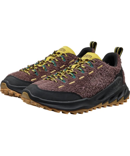 KEEN(キーン)の「JASPER ZIONIC / ジャスパー ザイオニック / メンズ スニーカー(スニーカー・メンズ・ブラウン系その他・25.5cm/26cm/26.5cm/27cm/27.5cm/28cm/28.5cm/29cm/25cm/30cm)」の5枚目の写真
