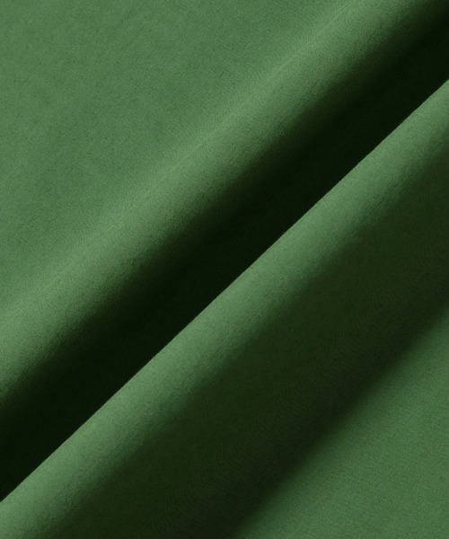 LACOSTE（ラコステ）の「ストレッチタイプライター ギャザー フレアスカート マキシ丈（スカート・レディース・ネイビー/ベージュ/ライトグリーン・38/34/36/40）」の4枚目の写真