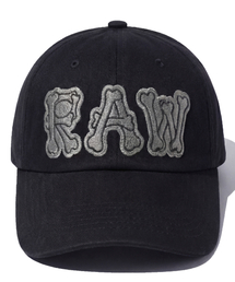 IDWS（アイドンワナセル）の「Raw Bone Maxi Cap Black（キャップ）」