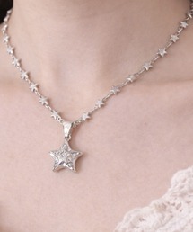 pyornim（ピョルニム）の「【26年春夏新作】スターチェーン シルバー ネックレス（ネックレス）」