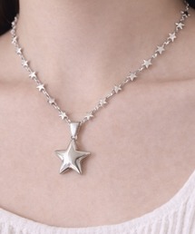 pyornim（ピョルニム）の「【26年春夏新作】スターチェーン シルバー ネックレス（ネックレス）」