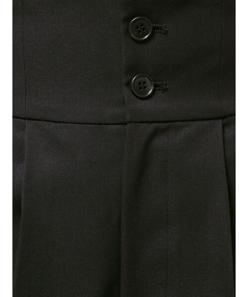 MURUA（ムルーア）の「【接触冷感】ハイウエストセンプレワイドパンツ【セットアップ着用可】（スラックス・レディース・ブルー/ベージュ/グレー/ブラック・2/1）」の19枚目の写真