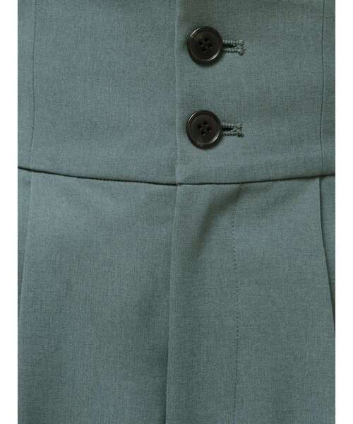 MURUA（ムルーア）の「【接触冷感】ハイウエストセンプレワイドパンツ【セットアップ着用可】（スラックス・レディース・ブルー/ベージュ/グレー/ブラック・2/1）」の20枚目の写真