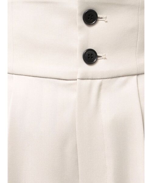 MURUA（ムルーア）の「【接触冷感】ハイウエストセンプレワイドパンツ【セットアップ着用可】（スラックス・レディース・ブルー/ベージュ/グレー/ブラック・2/1）」の21枚目の写真