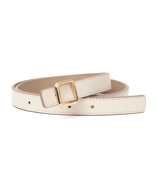 アパルトモン：【MAISON BOINET/】Leather Long Belt Simon Noir Belt • Maison Boinet