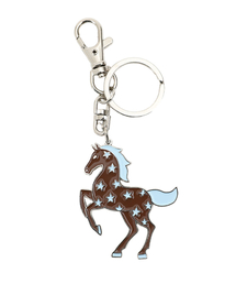 SAND MUSEUM（サンドミュージアム）の「STAR HORSE KEYRING [Brown]（キーケース/キーアクセサリー）」