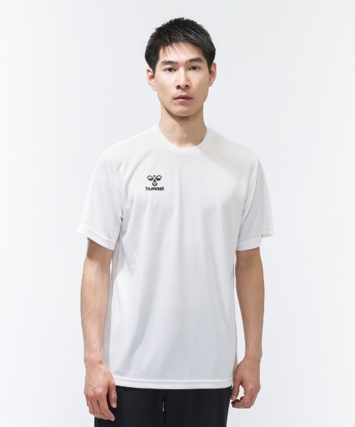 hummel（ヒュンメル）の「【別注】ヒュンメル hummel グラフィックTシャツ 限定コラボ（Tシャツ/カットソー・メンズ・ブラック/ホワイト/グリーン/ターコイズブルー・LL/L/M/S）」の2枚目の写真