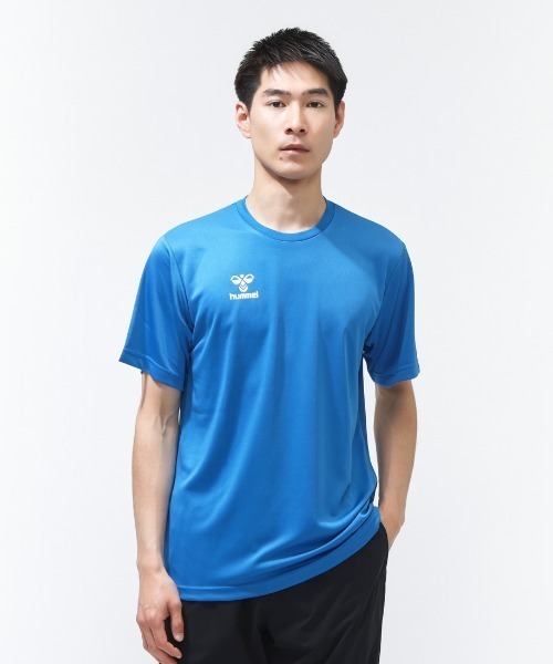 hummel（ヒュンメル）の「【別注】ヒュンメル hummel グラフィックTシャツ 限定コラボ（Tシャツ/カットソー・メンズ・ブラック/ホワイト/グリーン/ターコイズブルー・LL/L/M/S）」の4枚目の写真