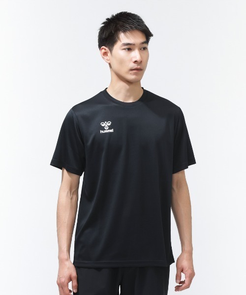 hummel（ヒュンメル）の「【別注】ヒュンメル hummel グラフィックTシャツ 限定コラボ（Tシャツ/カットソー・メンズ・ブラック/ホワイト/グリーン/ターコイズブルー・LL/L/M/S）」の3枚目の写真