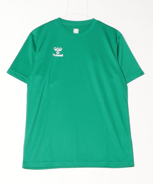 hummel（ヒュンメル）の「【別注】ヒュンメル hummel グラフィックTシャツ 限定コラボ（Tシャツ/カットソー・メンズ・ブラック/ホワイト/グリーン/ターコイズブルー・LL/L/M/S）」の17枚目の写真