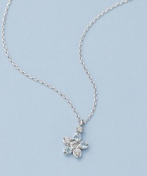 Canal 4℃（カナルヨンドシー）の「【Spring Limited】シルバー ネモフィラ ネックレス（ネックレス）」