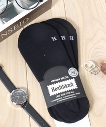 Healthknit | healthknit（ヘルスニット）3足セット インステップソックス/Ag+抗菌防臭 スニーカーソックス メンズ 25-27cm(ソックス/靴下)