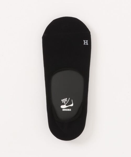 Healthknit（ヘルスニット）の「healthknit（ヘルスニット）3足セット インステップソックス/Ag+抗菌防臭 スニーカーソックス メンズ 25-27cm（ソックス/靴下・メンズ・ブラック/その他・M）」の6枚目の写真